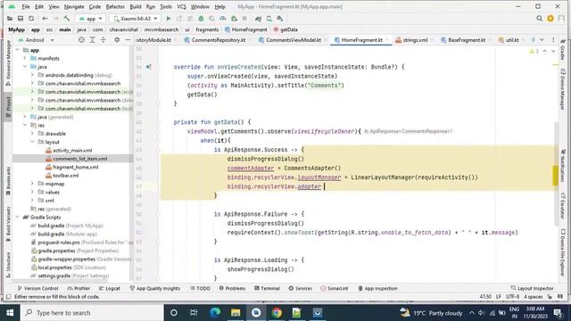 #3 Android Base Code Architecture With Kotlin + MVVM + Coroutine + Hilt + Retrofit and Sealed class смотреть онлайн