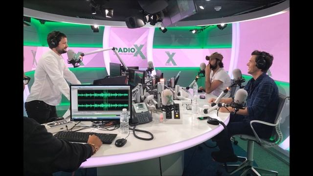 The Killers Radio X Interview 2017 смотреть онлайн