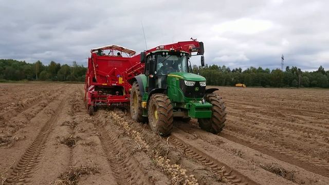 DokaGene Уборка картофеля Grimme SV260. смотреть онлайн