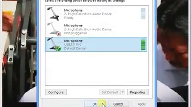 Setting Audio Device EasyCap di Laptop смотреть онлайн