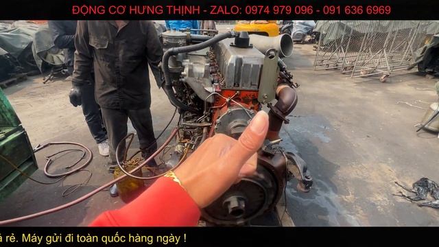 ISUZU 6WF1 , NỔ ÊM RU - CỰC CHẤT -GIÁ RẺ | Đơn hàng cho Vị Khách Đặc Biệt ở Hải Dương смотреть онлайн