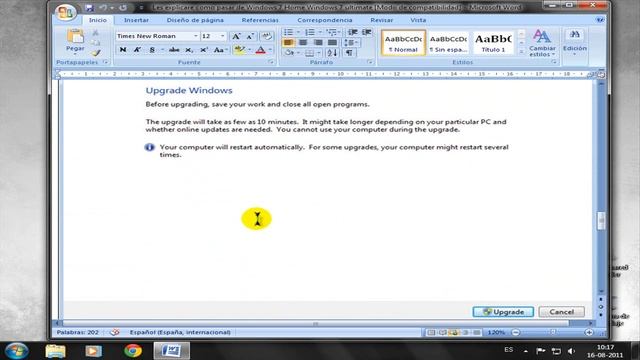 Pasar de windows 7 Home premium a Ultimate (Sin Programas) смотреть онлайн