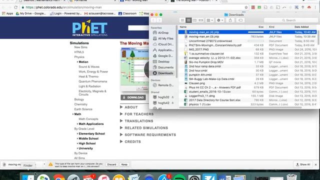 How to get PhET sims to open on our new laptops at school смотреть онлайн