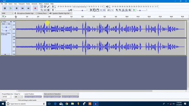 How To Use Audacity by technosphere solutions смотреть онлайн