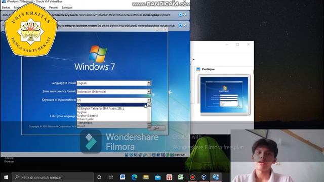 Cara Menginstal Windows 7 Ultimate 32 bit di Virtual Box смотреть онлайн