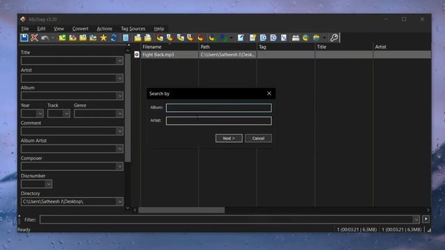 ADD METADATA TO YOUR MUSIC FILES | MP3TAG | COMPLETE GUIDE смотреть онлайн