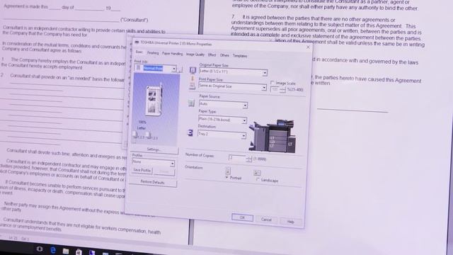 Toshiba How-To Video #3 - Multi Station Print смотреть онлайн