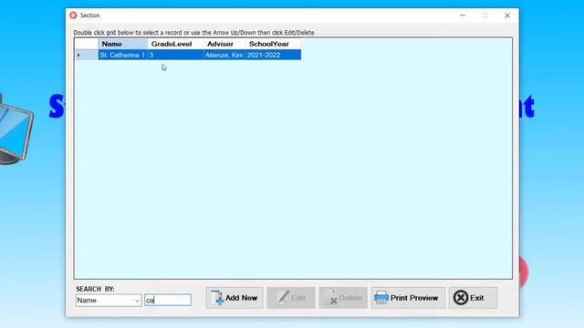 Section Master File - Enrollment System | VB.NET Forms #ezetsoftware #sems смотреть онлайн