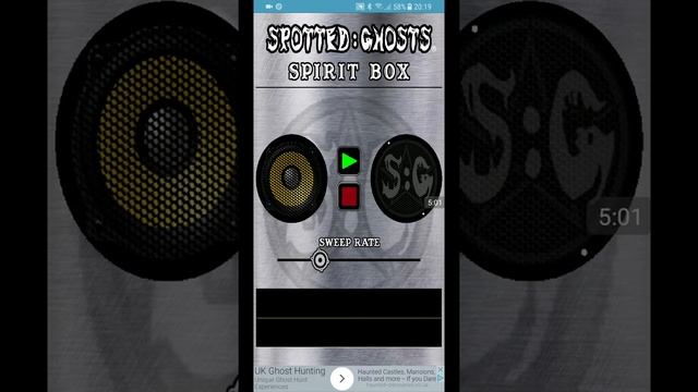 Spotted: Ghost Spirit box смотреть онлайн