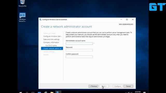 How To Install Windows server 2016 essentials смотреть онлайн