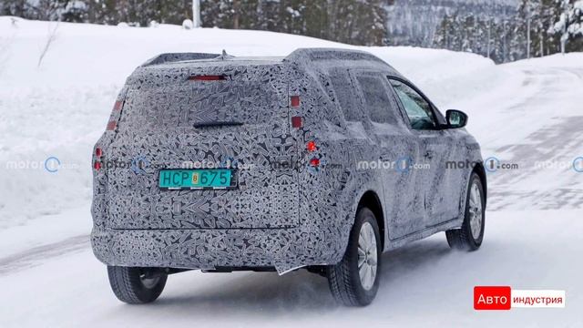 Конкурент Ларгуса: Dacia выпустит универсал на базе Logan смотреть онлайн