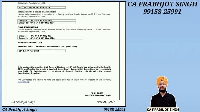 Postponement of CA INTER, FINAL & FOUNDATION May/June 2024 Exams? | Explain With 2019 Facts смотреть онлайн