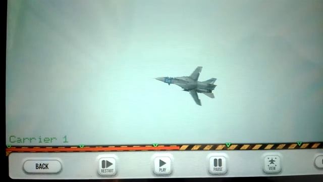 F18 Carrier Landing Android : Landing on carrier after missed approach смотреть онлайн