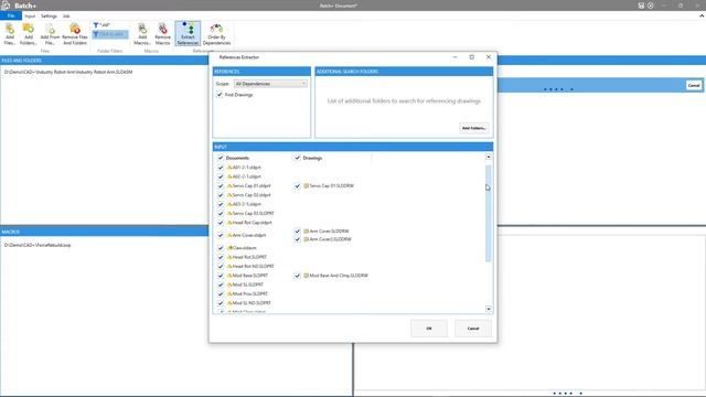 Running SOLIDWORKS macros in a batch mode смотреть онлайн