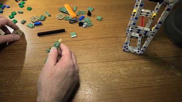 Building Lego Star Wars Yoda SET 75255 PART 1 4K