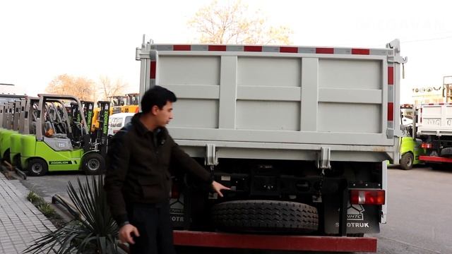 SinoTruk Howo 10 Tonnalik Samosval #howodumptruck