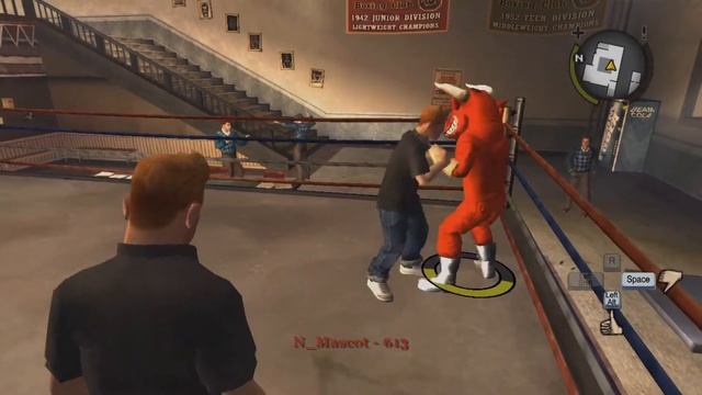 Bully SE: Jimmy (NPC/Player Style v2.0) vs. Mascot (Boss Style) смотреть онлайн