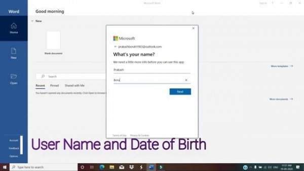 How to Activate Microsoft office Home Student 2019