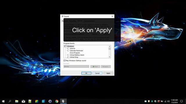 How to turn on Windows 10 startup sound (step by step) смотреть онлайн