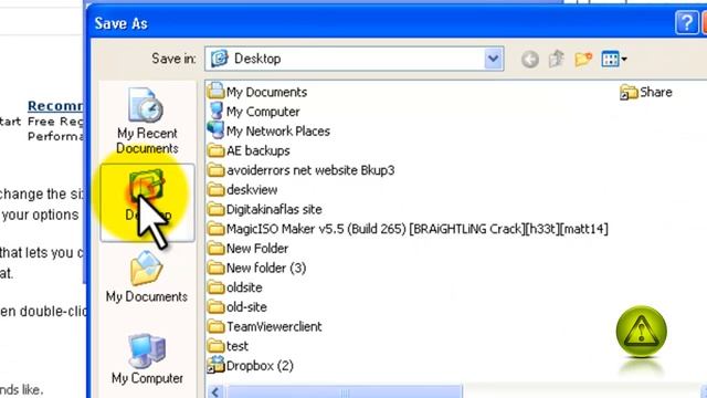 How to Change Windows XP Desktop Icons Into Smaller List View смотреть онлайн