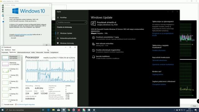 Windows 10 version 1903 OS Build 18362.175 - KB4503293 смотреть онлайн