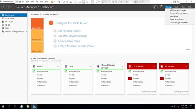 Cache Only DNS Server on Windows Server 2019 смотреть онлайн