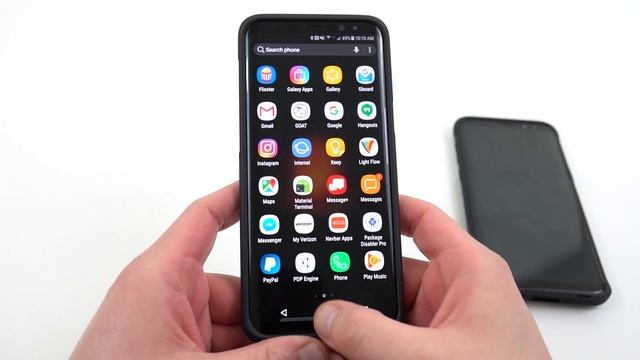 Galaxy S8 Pixel/Nexus Navbar Tutorial: Stock Android Navbar on S8! смотреть онлайн