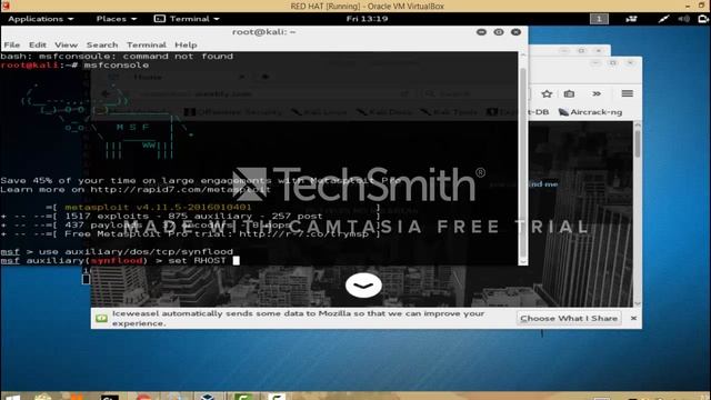 SYN ATTACK ON EBPAGES смотреть онлайн