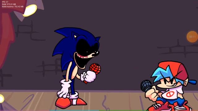 Sonic.exe Update 2.0 Android Test смотреть онлайн