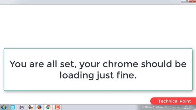 How to fix GOOGLE CHROME UNTITLED, BLANK PAGE | Google Chrome Extensions Crashing | Technical Poin смотреть онлайн