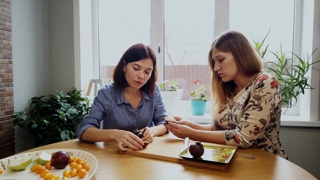 Мангостин или королевский фрукт, как выбирать, резать и есть смотреть онлайн