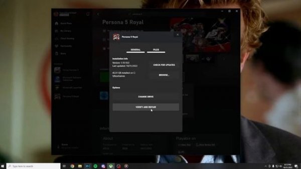 Fix: Error 0x80190190 on Persona 5 Royal