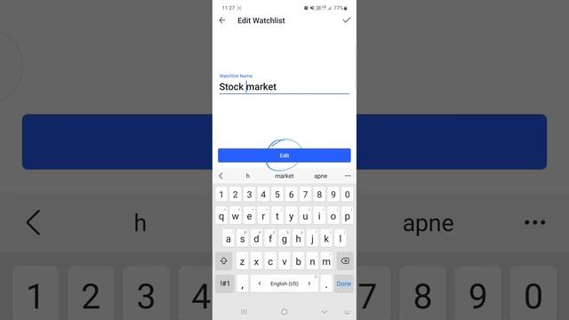 How to Add, Rename & delete Watchlist on Tradingview Mobile app(@stockjetpankaj), смотреть онлайн