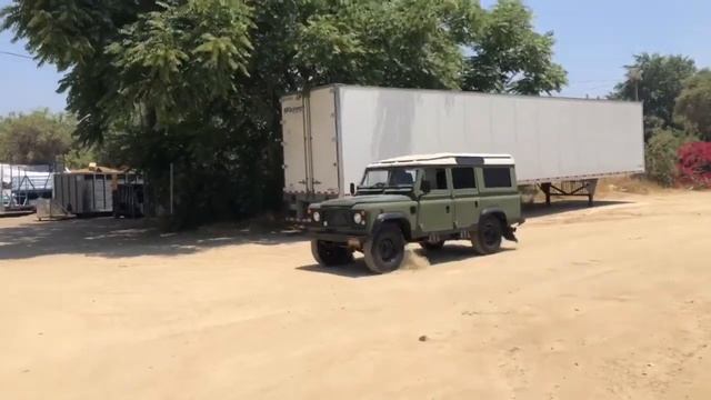 Land Rover Series III 109 V8 3.9 - (stage one) смотреть онлайн