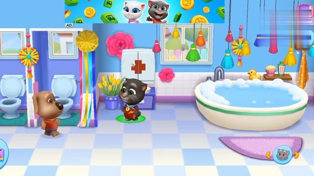 My Talking Tom Friends /iso Android Gameplay /Part 8 смотреть онлайн