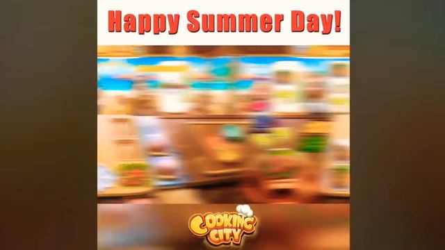 Cooking City🏖️Happy Summer Carnival, Brand New Event is around the corner (iOs Android)Gameplay #17 смотреть онлайн
