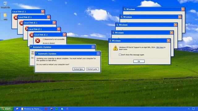 Windows XP Sparta Remix смотреть онлайн