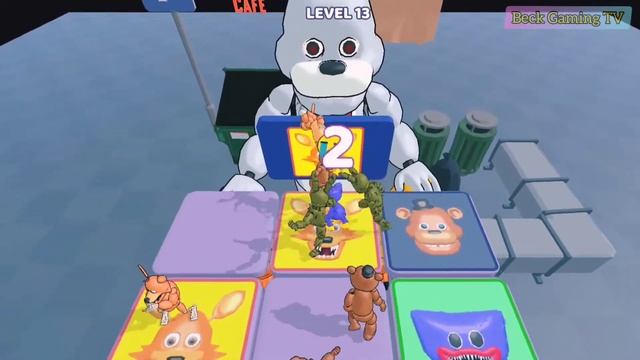 😈HUGGY WUGGY AND FRIEND IN ANDROID COMPETITION | GAME BEAR PARTY FALL DOWN IO OFFLINE | GAMEPLAY #1 смотреть онлайн
