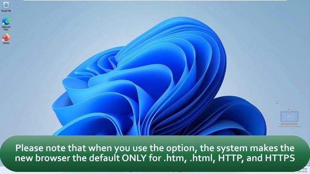Windows 11 Makes It EASY AGAIN to CHANGE THE DEFAULT BROWSER смотреть онлайн