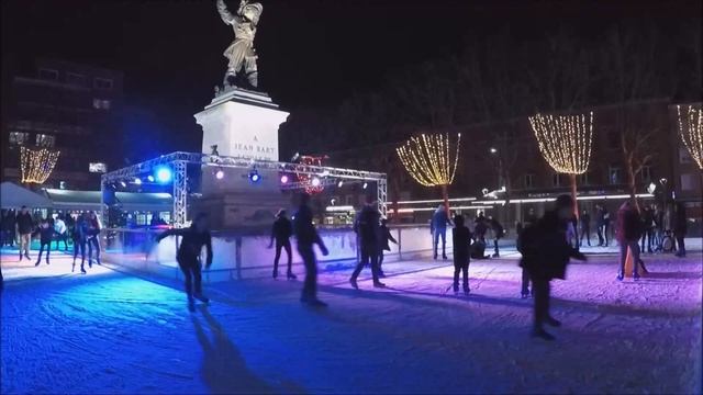07 Noël 2018 à Dunkerque Le marché de Noël Les animations смотреть онлайн