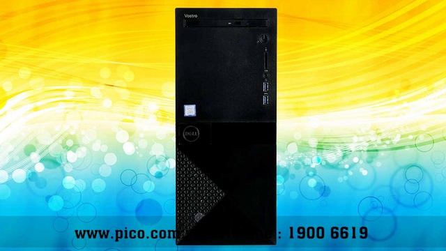 Máy Tính Để Bàn Dell Vostro 3670 42VT37D021 Core i5-8400- Pico.vn смотреть онлайн