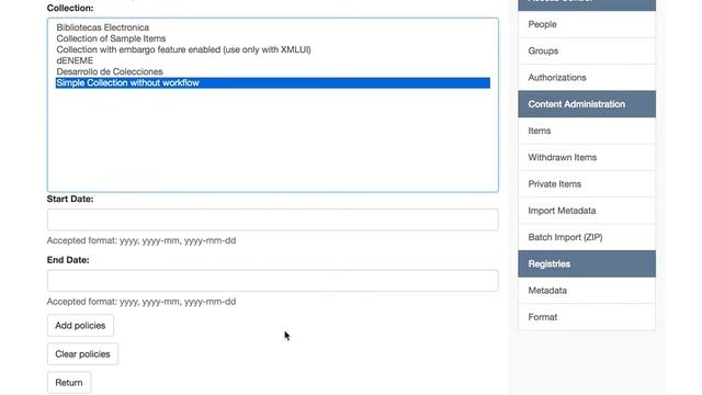 DSpace Advanced Policy Manager смотреть онлайн