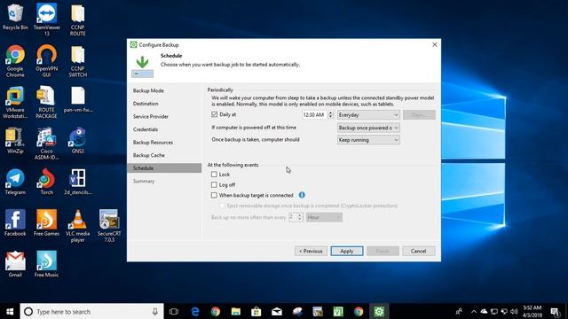 VEEAM AGENT WINDOWS + AZURE смотреть онлайн