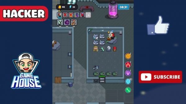 NOOB vs PRO vs HACKER - Space Survivor 👻(iOS - Android APK)