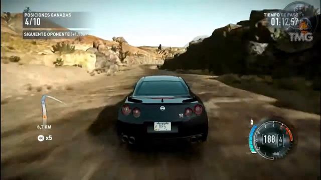Need For Speed The Run [PC] Gameplay смотреть онлайн