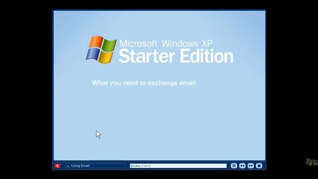 Windows XP Starter Edition Getting Started Videos смотреть онлайн