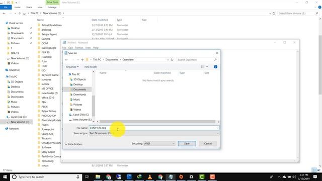 Cara Ampuh Mengembalikan "Open Command Prompt Here" di Windows 10 смотреть онлайн
