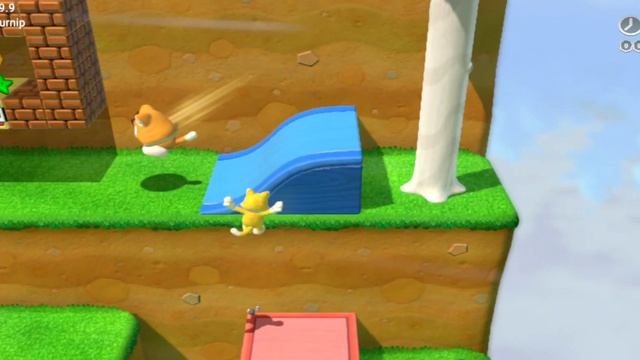 Prueba de rendimiento Yuzu Android - Super Mario 3D World 60 Fps смотреть онлайн