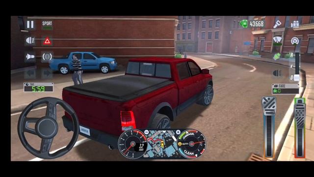 3D Car Taxi Driving Game - Android Game Play HD- UBER TAXI VIP CAR 🚗 смотреть онлайн